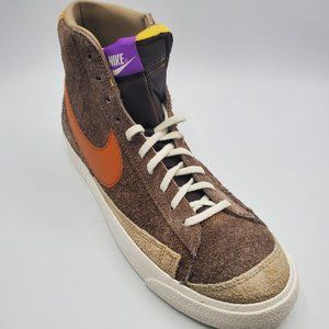 BLAZER MID 77 PRM, Size 11.5, Dark Chocolate/ Cider-Sail